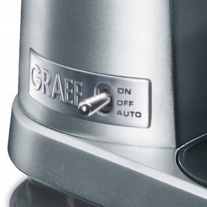 Graef CM800 kávédaráló automata kapcsoló